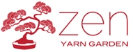Zen Yarn Garden: Serenity Glitter Sock