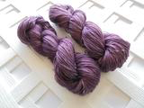 Purple Lamb: So Silky Sock