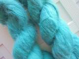 Load image into Gallery viewer, Purple Lamb: Alpaca Lace Cloud