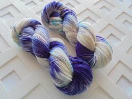 Purple Lamb: Cashmere Sock
