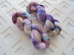 Purple Lamb: Cashmere Sock