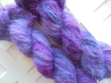 Load image into Gallery viewer, Purple Lamb: Alpaca Lace Cloud