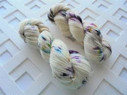 Purple Lamb: Cashmere Sock