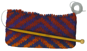 Try-It-On-Tubing for Hand Knitters