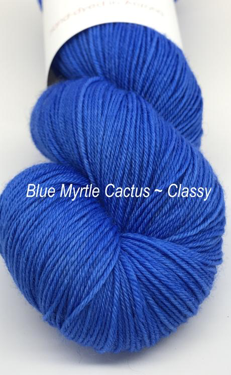 Desert Bloom Yarns: Classy Fingering