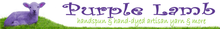 Load image into Gallery viewer, Purple Lamb: Dream Sock