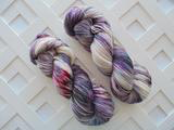 Purple Lamb: Cashmere Sock